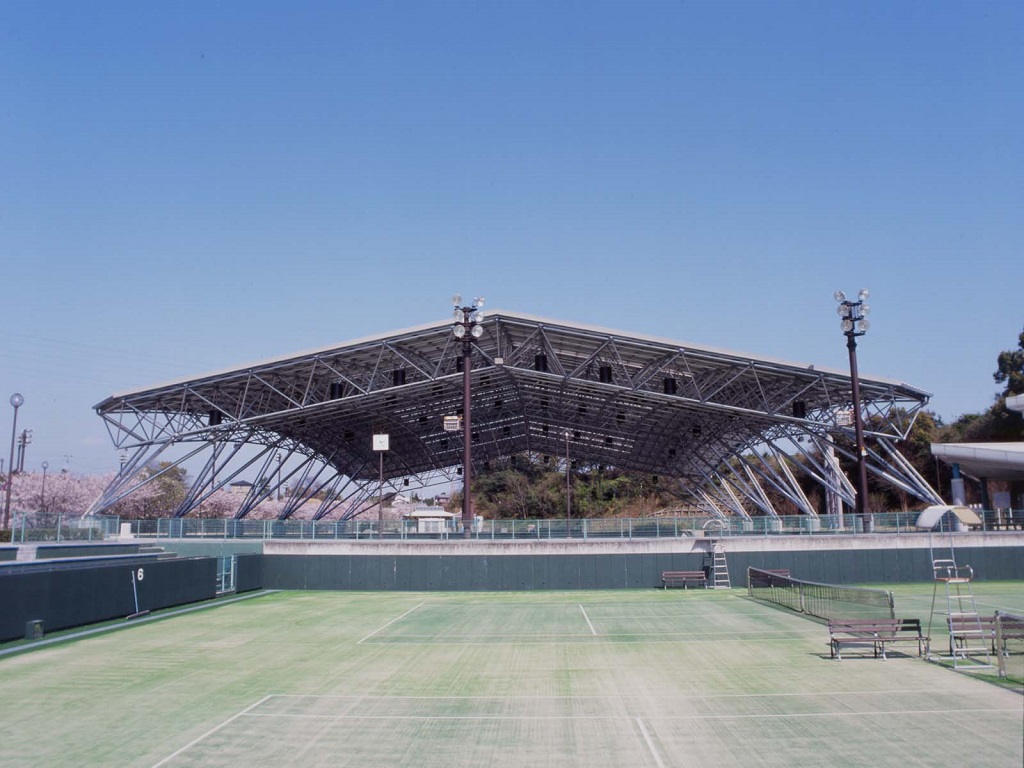 花川公園テニスコート3 株式会社クラスト