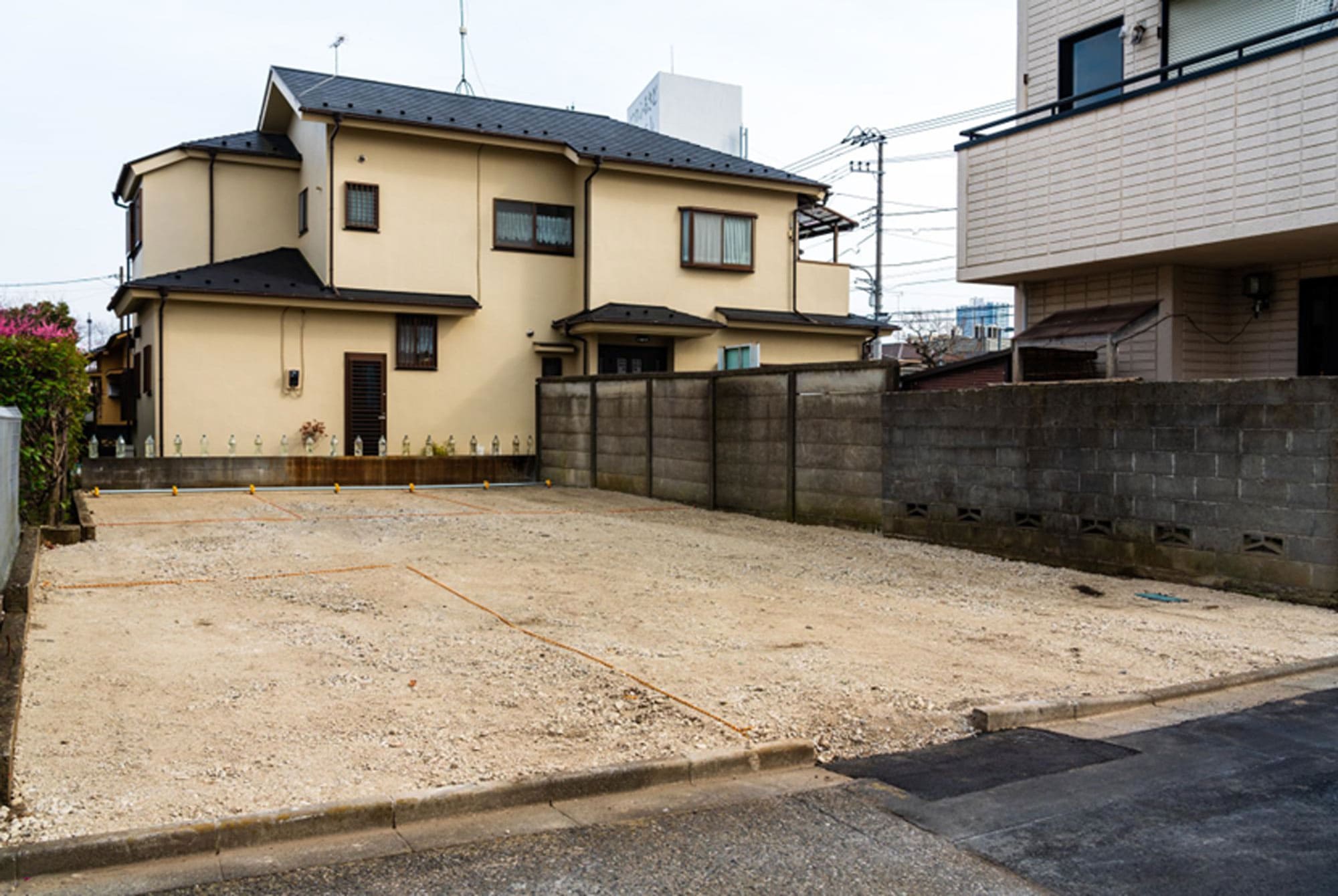 住宅地の特徴